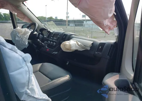 2015 Ram Promaster 3500 High Roof z USA, uszkodzony, nr VIN 3C6URVHD9FE515534